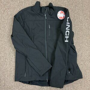 Cinch Ladies Concealed Carry Bonded Jacket Black and Grey